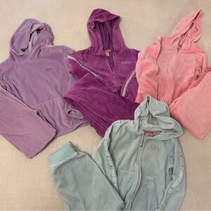 Juicy Couture Kids Velour Sets